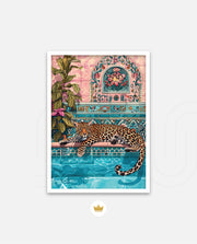 Leopard Royal Lagoon
