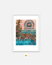 Leopard Royal Lagoon