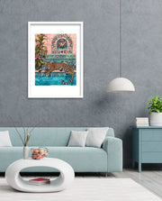 Leopard Royal Lagoon