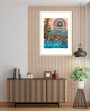 Leopard Royal Lagoon