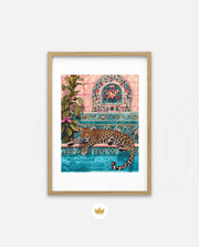 Leopard Royal Lagoon