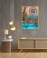 Leopard Royal Lagoon