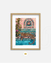 Leopard Royal Lagoon