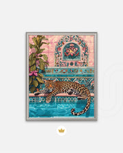 Leopard Royal Lagoon