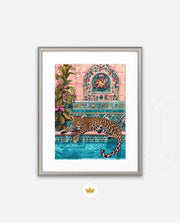 Leopard Royal Lagoon