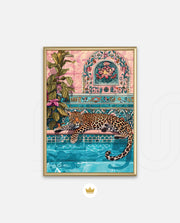 Leopard Royal Lagoon