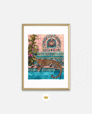 Leopard Royal Lagoon