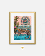 Leopard Royal Lagoon
