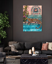 Leopard Royal Lagoon