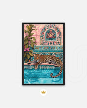 Leopard Royal Lagoon