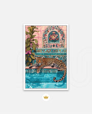 Leopard Royal Lagoon