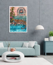 Leopard Royal Lagoon
