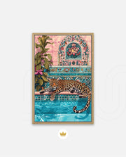 Leopard Royal Lagoon