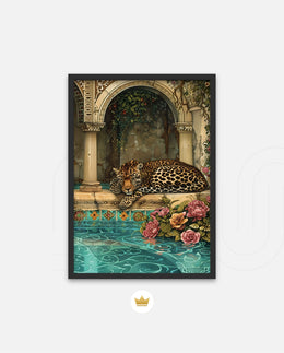 Leopard Secret Courtyard