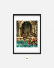 Leopard Secret Courtyard