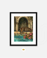 Leopard Secret Courtyard