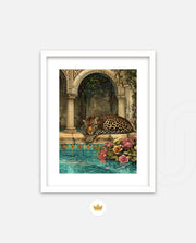 Leopard Secret Courtyard