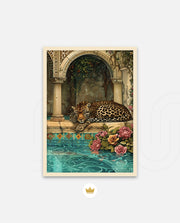 Leopard Secret Courtyard