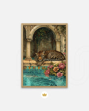 Leopard Secret Courtyard