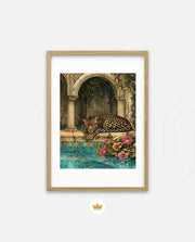 Leopard Secret Courtyard