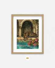 Leopard Secret Courtyard