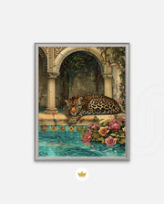Leopard Secret Courtyard