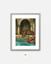 Leopard Secret Courtyard