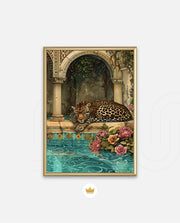 Leopard Secret Courtyard