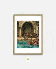 Leopard Secret Courtyard