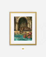Leopard Secret Courtyard