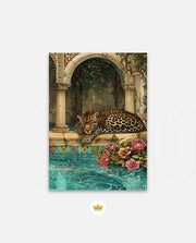 Leopard Secret Courtyard