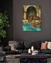 Leopard Secret Courtyard