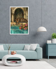 Leopard Secret Courtyard