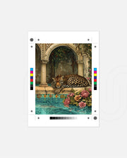 Leopard Secret Courtyard