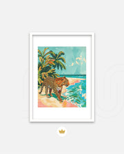 Leopard Tropical Shore