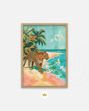 Leopard Tropical Shore