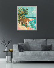 Leopard Tropical Shore