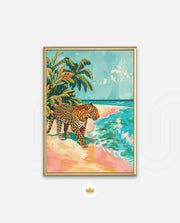 Leopard Tropical Shore