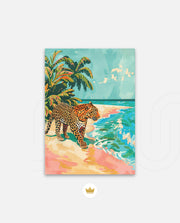 Leopard Tropical Shore