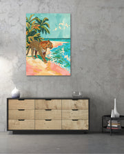 Leopard Tropical Shore