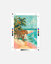 Leopard Tropical Shore