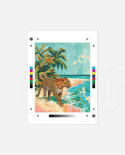 Leopard Tropical Shore