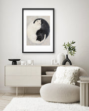 Yin Yang Feline Harmony