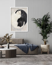 Yin Yang Feline Harmony