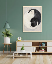 Yin Yang Feline Harmony