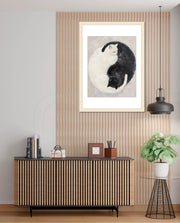 Yin Yang Feline Harmony