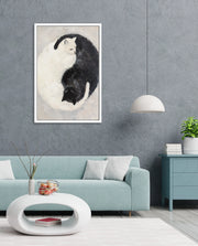Yin Yang Feline Harmony