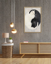 Yin Yang Feline Harmony