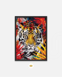Tiger Inferno Jungle
