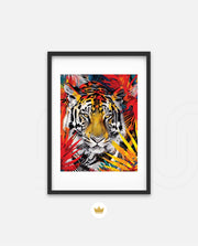 Tiger Inferno Jungle
